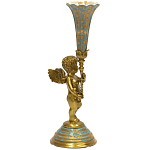 Фарфоровый подсвечник Во власти ангела Cert варинант исполнения - 2 | Loft Concept в Челябинске