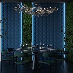 Гипсовая 3D Панель M-104 варинант исполнения - 2 | Loft Concept в Челябинске