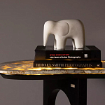 Консоль с овальной столешницей со светодиодной подсветкой Ruby варинант исполнения - 3 | Loft Concept в Челябинске