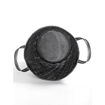 Железное кашпо Gold butterfly design варинант исполнения - 4 | Loft Concept в Челябинске