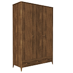 Шкаф трёхдверный с ящиками Tasteful Furniture варинант исполнения - 1 | Loft Concept в Челябинске