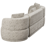 Диван Calypso с поворотным механизмом  варинант исполнения - 3 | Loft Concept в Челябинске