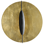 Бра в форме золотого диска Eye Plate варинант исполнения - 2 | Loft Concept в Челябинске