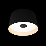 Потолочный светильник с цилиндрическим черным металлическим абажуром 20 Urban Dome варинант исполнения - 2 | Loft Concept в Челябинске