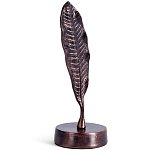 Статуэтка Metal Flowers платина варинант исполнения - 1 | Loft Concept в Челябинске