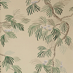 Обои ручная роспись Silk Tree Special Colurway on Sabbia slub silk варинант исполнения - 1 | Loft Concept в Челябинске