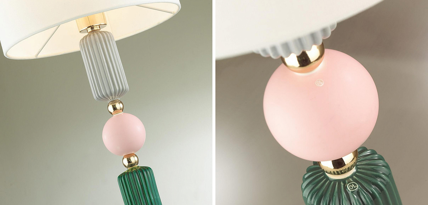 Настольная лампа Керамика Iris Candy table lamp Настольная лампа Керамика Iris Candy table lamp - Loft-Concept в Челябинске
