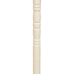 Вешалка напольная бежевая с 4-мя металлическими крючками Noble Branches варинант исполнения - 3 | Loft Concept в Челябинске