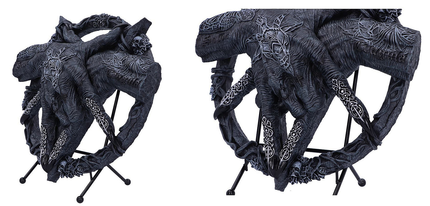 Статуэтка Baphomet Hand Lock Статуэтка Baphomet Hand Lock - Loft-Concept в Челябинске