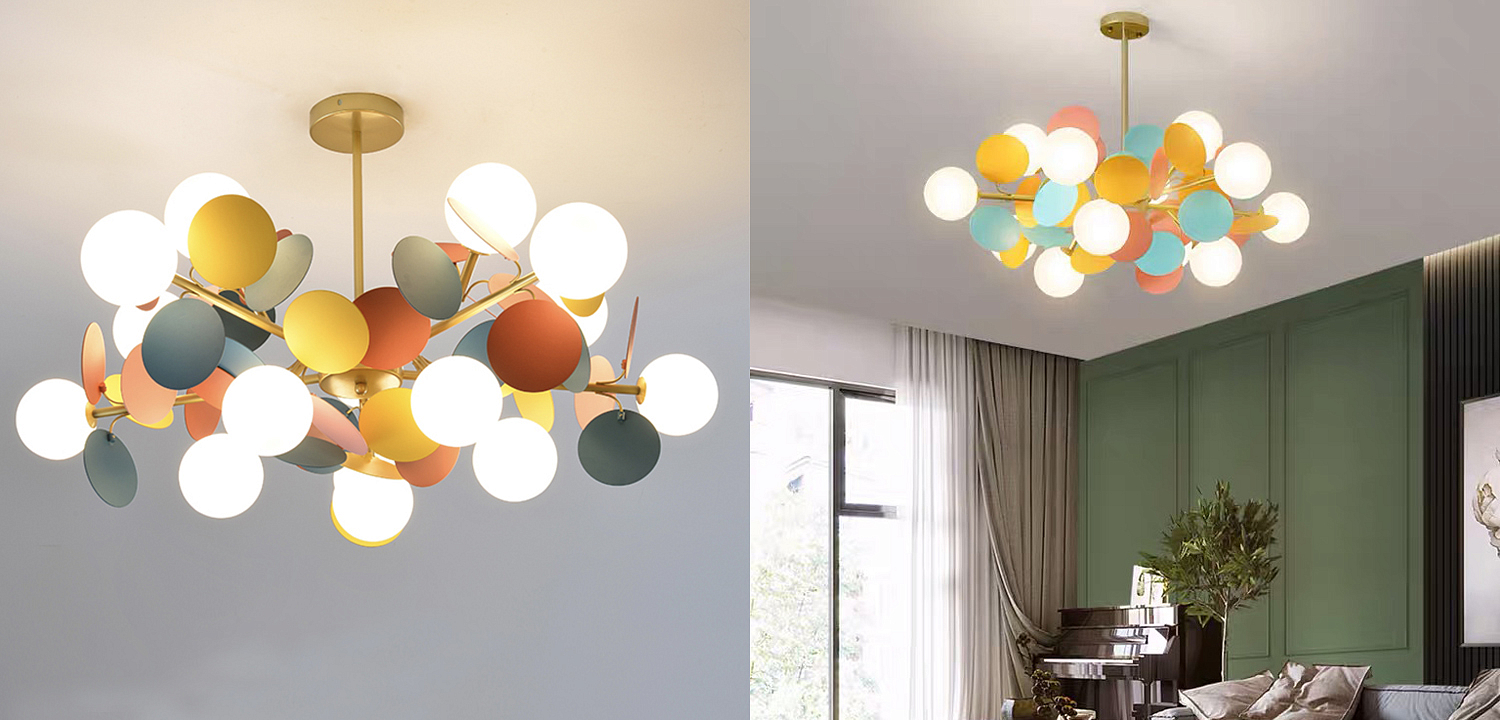 Люстра MATISSE Chandelier multicolor Люстра MATISSE Chandelier multicolor - Loft-Concept в Челябинске