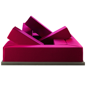 Модульный дизайнерский диван Poltronova Rumble Modular Sofa