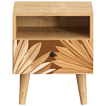 Прикроватная тумба с изображением на ящике Elise Nightstand варинант исполнения - 15 | Loft Concept в Челябинске