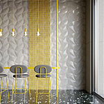 Гипсовая 3D панель с принтографией PM-14 варинант исполнения - 1 | Loft Concept в Челябинске