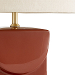 Настольная лампа из керамики и льна Brighter than the Stars варинант исполнения - 4 | Loft Concept в Челябинске