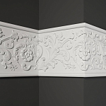 Молдинг с орнаментом MO-10 варинант исполнения - 1 | Loft Concept в Челябинске