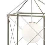 Подвесной светильник в виде фонаря Spirit of the City варинант исполнения - 1 | Loft Concept в Челябинске