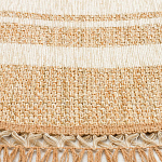 Ковер из комбинированного состава с узором The Cycle of Happiness варинант исполнения - 3 | Loft Concept в Челябинске