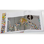 Книга Такаси Мураками «Будет ласковый дождь» каталог выставки в музее современного искусства «Гараж»  варинант исполнения - 5 | Loft Concept в Челябинске