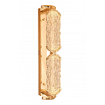 Бра прямоугольное с текстурным природным рисунком IceFlame варинант исполнения - 1 | Loft Concept в Челябинске