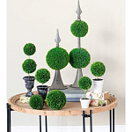 Декоративный искусственное растение Double boxwood варинант исполнения - 9 | Loft Concept в Челябинске