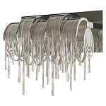 Бра с металлическими дугами и цепочками 33 см Atlantis Chain варинант исполнения - 5 | Loft Concept в Челябинске