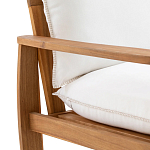 Кресло с каркасом из массива акации Melody Wooden Chair варинант исполнения - 6 | Loft Concept в Челябинске