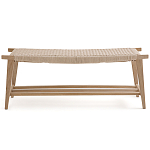 Деревянная банкетка из массива дуба Mia Oak Banquet варинант исполнения - 2 | Loft Concept в Челябинске