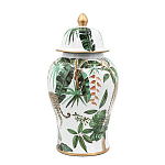 Ваза из фарфора с ручной росписью Leopard Collection  варинант исполнения - 2 | Loft Concept в Челябинске