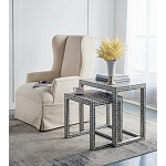 Столик дизайнерский Two варинант исполнения - 5 | Loft Concept в Челябинске