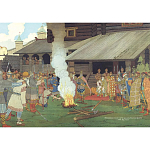 Подарочный Арт-альбом Иван Билибин. Сказки и былины  варинант исполнения - 3 | Loft Concept в Челябинске