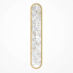 Бра перламутровый Lunaris 60 см варинант исполнения - 1 | Loft Concept в Челябинске