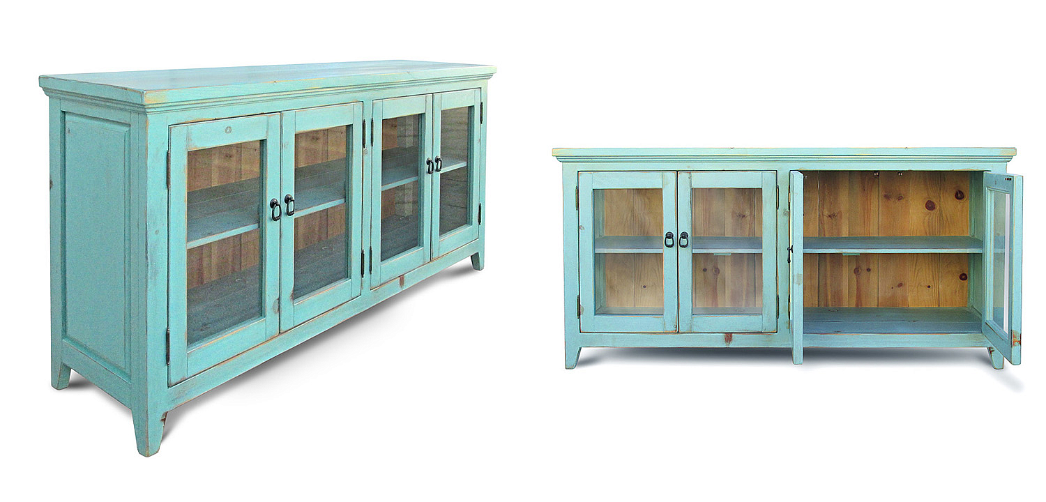 Комод в стиле прованс Valde Provence HARMONIE Weathered Turquoise Комод в стиле прованс Valde Provence HARMONIE Weathered Turquoise - Loft-Concept в Челябинске