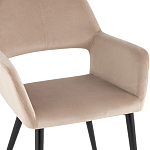 Стул с подлокотниками бежевый NEASAN STOOL варинант исполнения - 6 | Loft Concept в Челябинске