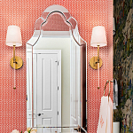 Зеркало в арочной раме Through the Looking Glass варинант исполнения - 5 | Loft Concept в Челябинске