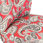Кресло Harper Paisley Armchair Red варинант исполнения - 4 | Loft Concept в Челябинске
