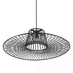 Подвесной светильник с плафоном из металлической сетки Lamp with Metal Mesh Shade варинант исполнения - 3 | Loft Concept в Челябинске