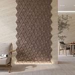 Гипсовая 3D панель с принтографией PM-50 варинант исполнения - 7 | Loft Concept в Челябинске