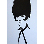 Редкое подарочное издание Masters of Fashion Illustration by David Downton варинант исполнения - 11 | Loft Concept в Челябинске