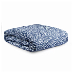 Постельное белье темно-синего цвета с рисунком Blossom Essence Sophie варинант исполнения - 4 | Loft Concept в Челябинске