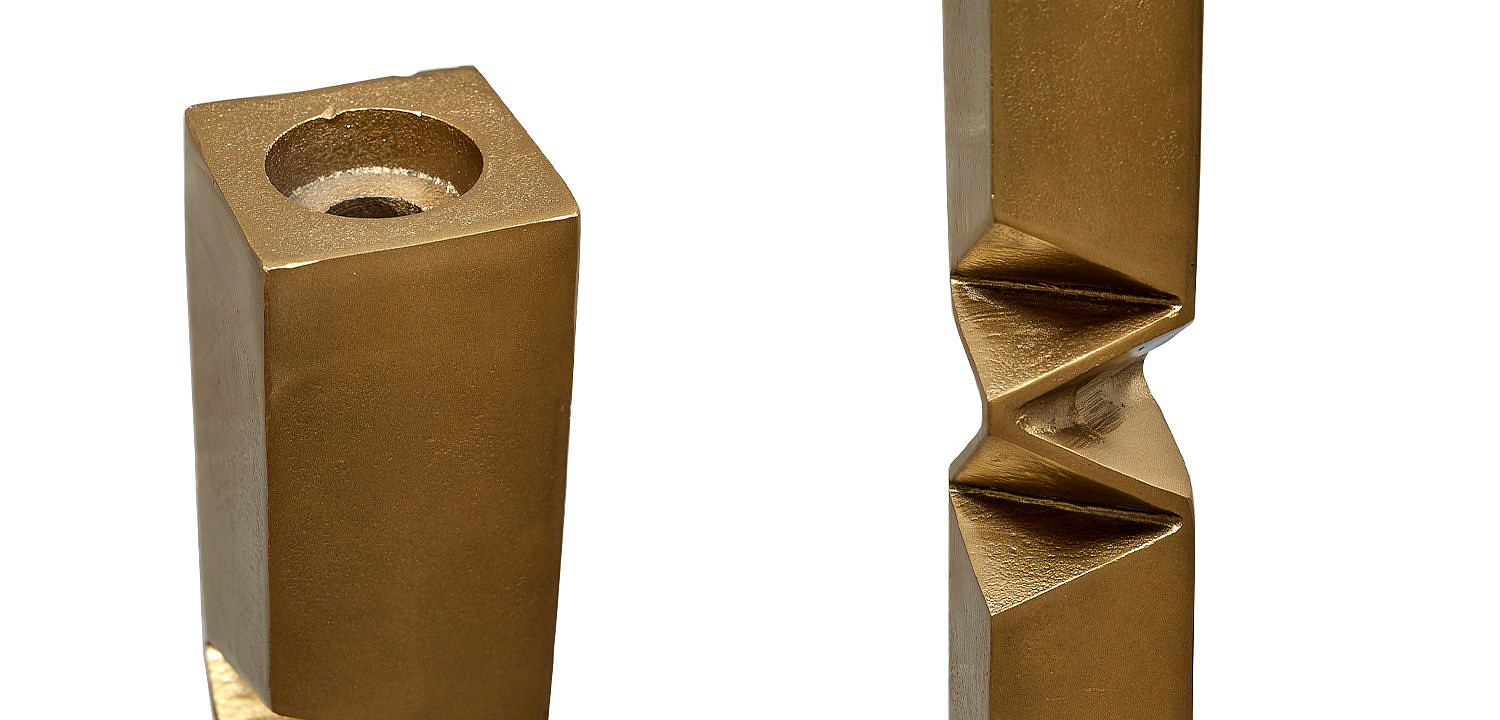 Подсвечник Brass spiral Подсвечник Brass spiral - Loft-Concept в Челябинске