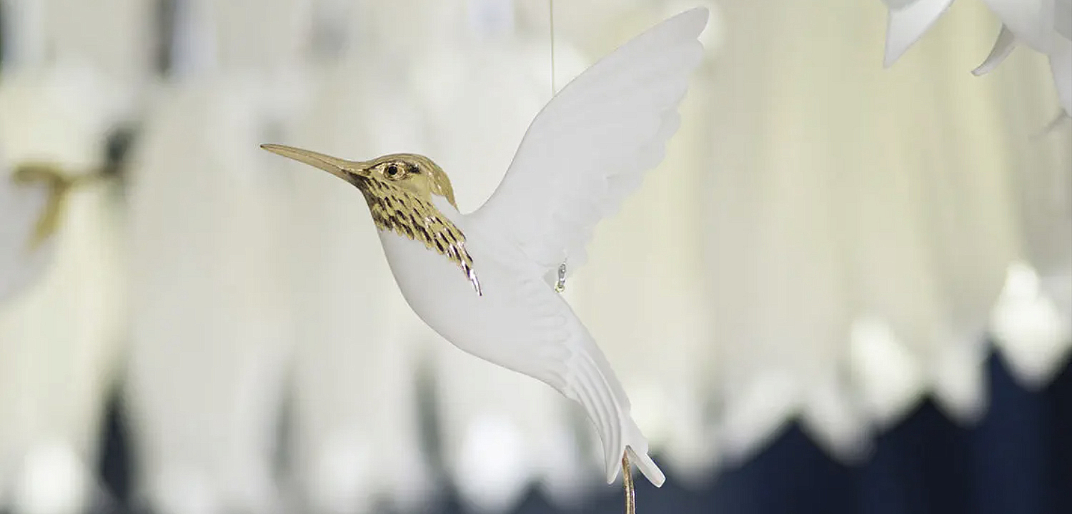 Большая Люстра для Лестницы Sagarti Contemporary chandelier ALBA GRAND Flowers & Birds Большая Люстра для Лестницы Sagarti Contemporary chandelier ALBA GRAND Flowers & Birds - Loft-Concept в Челябинске