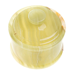 Сахарница из натурального камня Оникс Stone Sugar Bowls варинант исполнения - 2 | Loft Concept в Челябинске