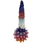 Статуэтка для интерьера цветной фрукт Tropical Fruit Pandora 68 варинант исполнения - 6 | Loft Concept в Челябинске