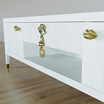 TV-тумба Дизайнерская Elsa Dreams White варинант исполнения - 2 | Loft Concept в Челябинске