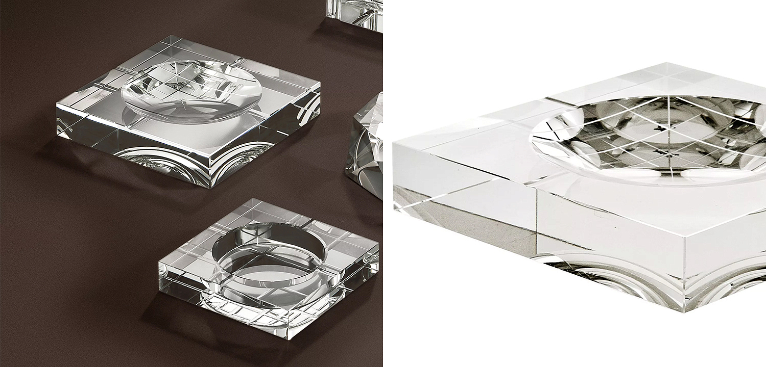 Пепельница Eichholtz Ashtray Alessandro Пепельница Eichholtz Ashtray Alessandro - Loft-Concept в Челябинске