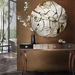 Консоль c 4-мя выдвижными ящиками и изогнутыми ножками Untamed Console варинант исполнения - 4 | Loft Concept в Челябинске