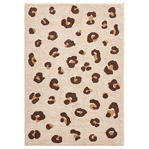 Ковер из хлопка с леопардовым принтом Soft Hugs