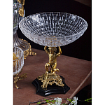 Чаша для фруктов с подножием в виде ангела Eden Garden варинант исполнения - 9 | Loft Concept в Челябинске