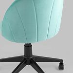 Мягкое компьютерное кресло Venus Blue варинант исполнения - 6 | Loft Concept в Челябинске