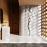 Барельеф NAKED варинант исполнения - 1 | Loft Concept в Челябинске